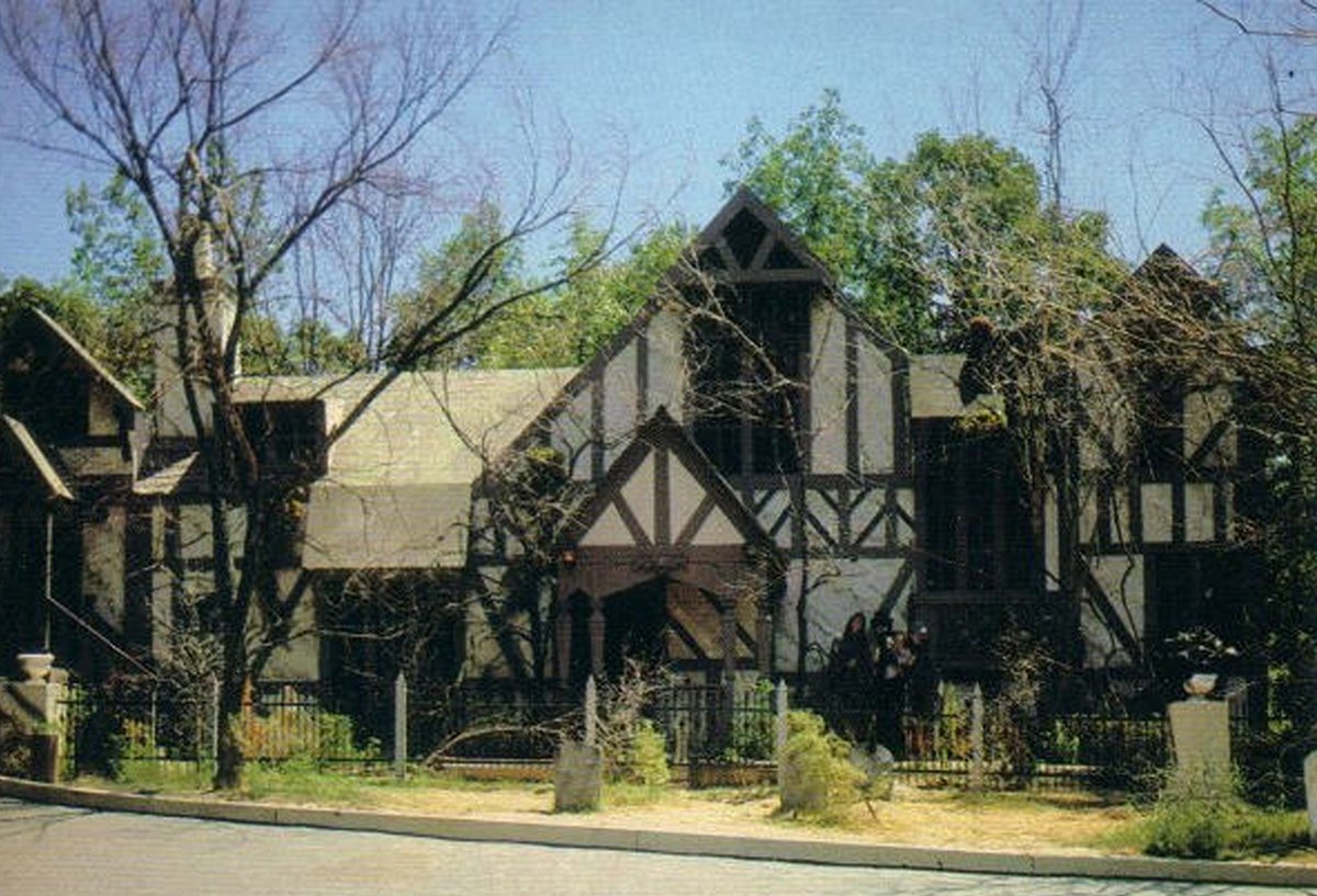 Original Haunted House at Six Flags Great Adventure